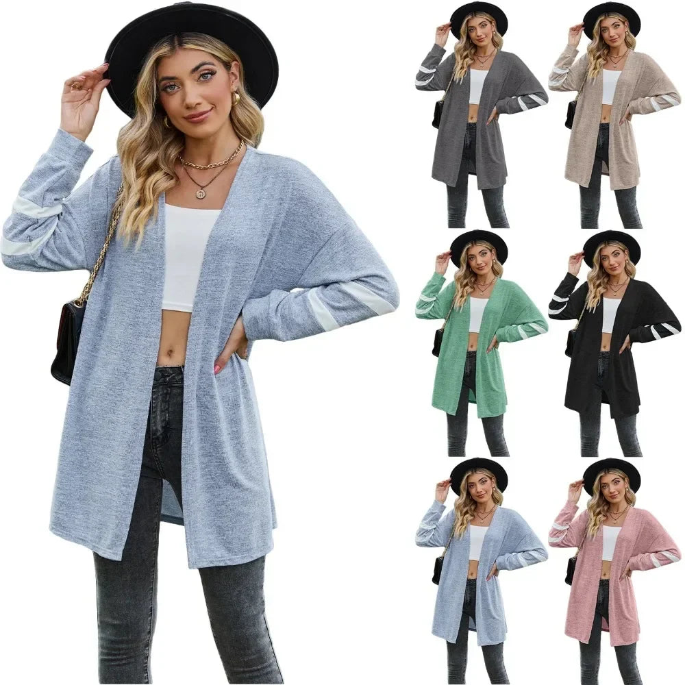 Sweater Cardigans- Essential Women's Cardigan for Year-Round Fashion- - IndioGear.com