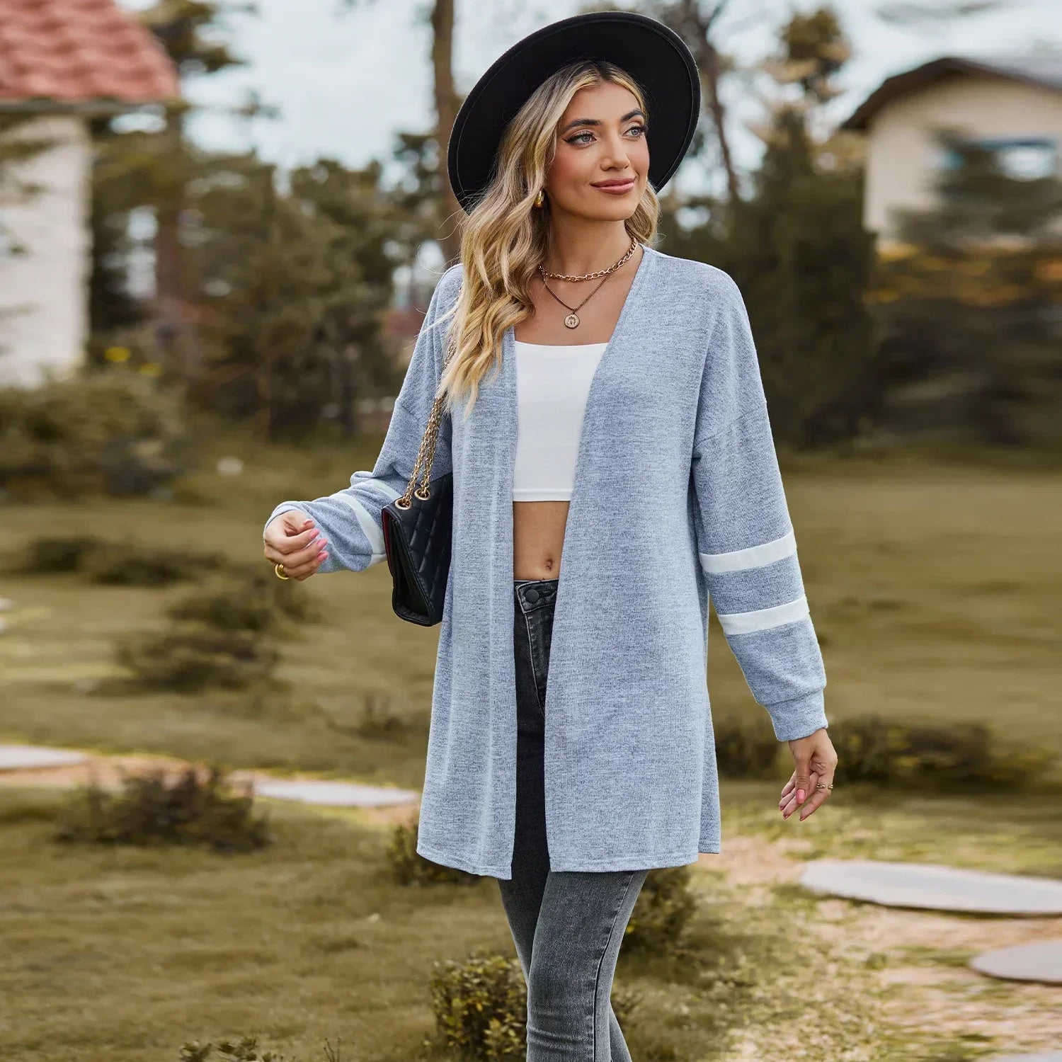 Sweater Cardigans- Essential Women's Cardigan for Year-Round Fashion- - IndioGear.com