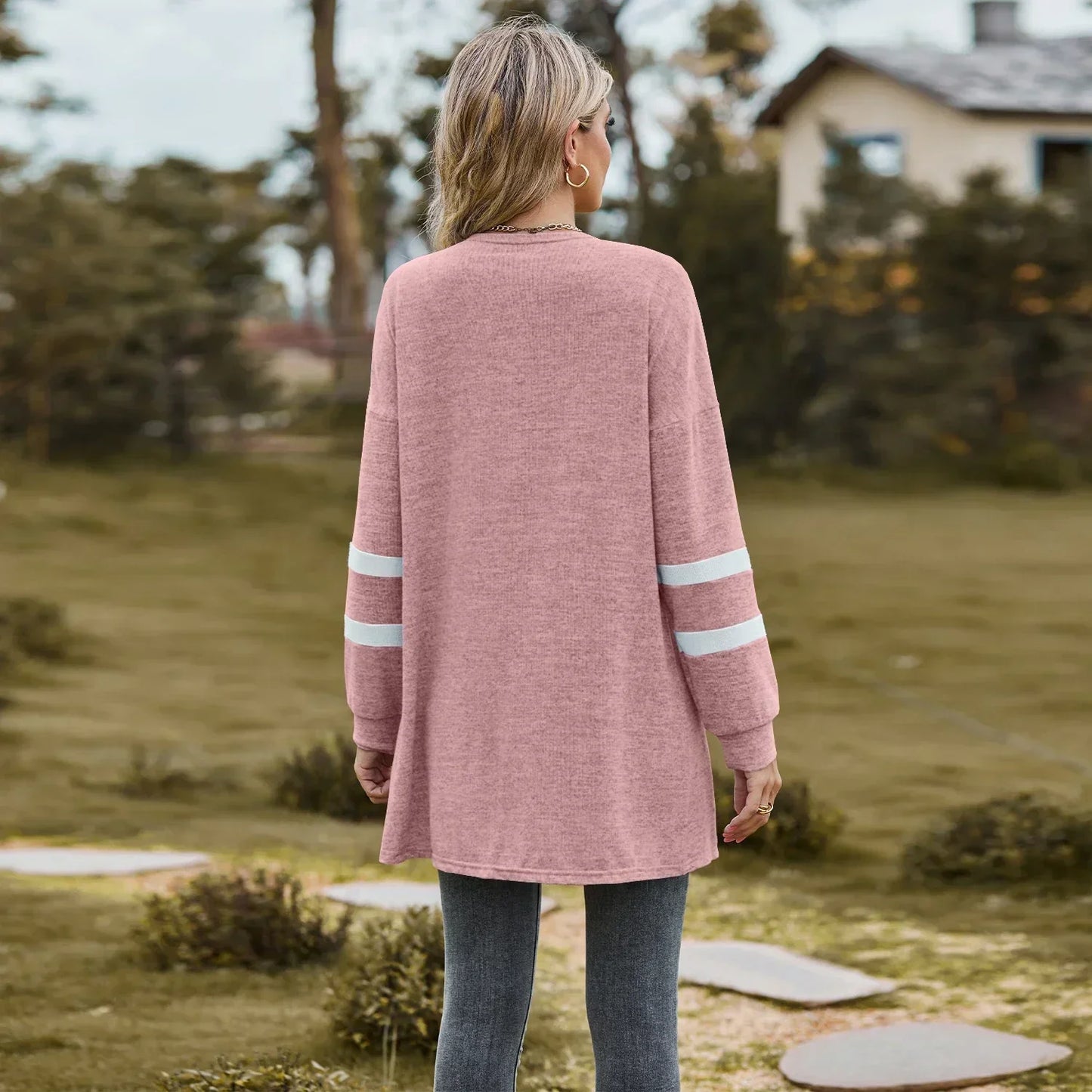 Sweater Cardigans- Essential Women's Cardigan for Year-Round Fashion- - IndioGear.com