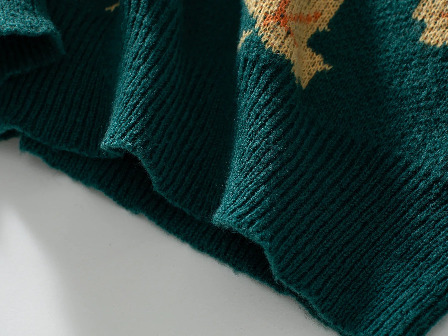 Sweaters- Autumn Maple Leaf Sweater Jumper- - IndioGear.com