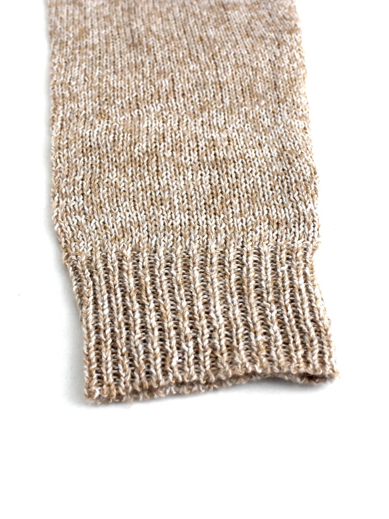 Sweaters- Women Elegant Draped Asymmetrical Fringe Sweater- - IndioGear.com