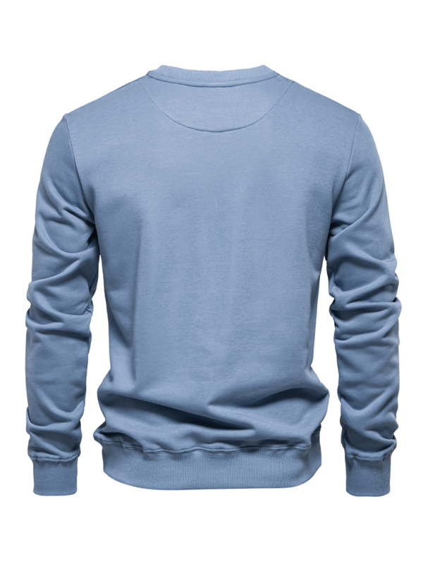 Sweatshirts- Essential Men's Crew Neck Sweatshirt Spring & Fall