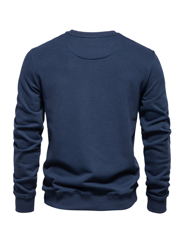 Sweatshirts- Essential Men's Crew Neck Sweatshirt Spring & Fall