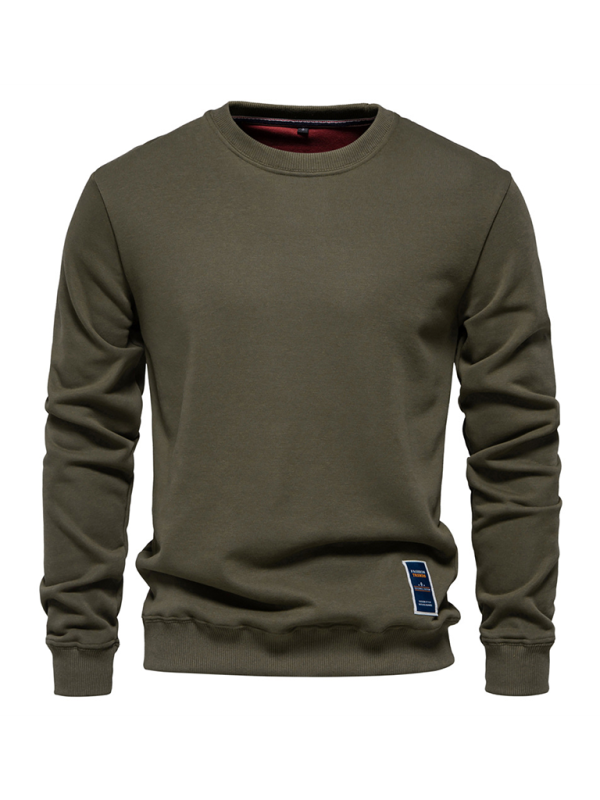 Sweatshirts- Essential Men's Crew Neck Sweatshirt Spring & Fall