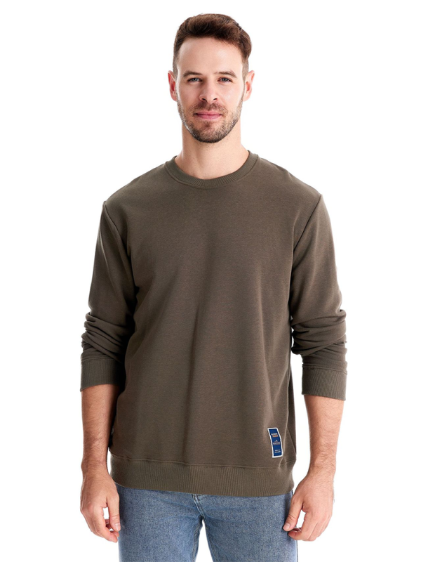 Sweatshirts- Essential Men's Crew Neck Sweatshirt Spring & Fall