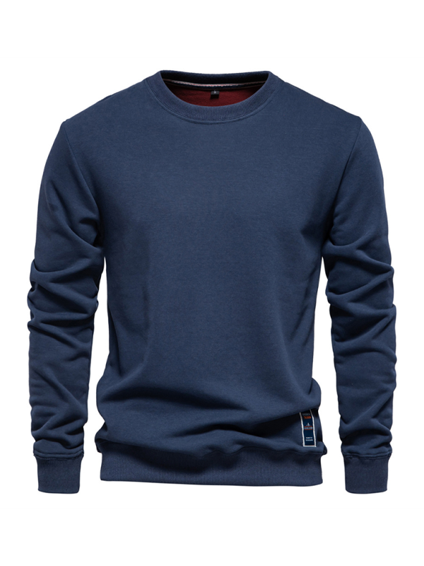 Sweatshirts- Essential Men's Crew Neck Sweatshirt Spring & Fall