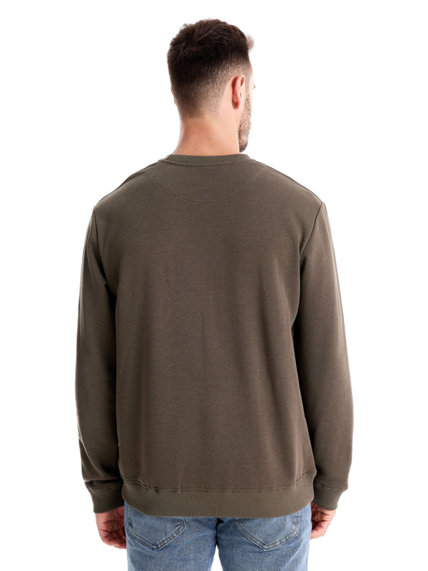 Sweatshirts- Essential Men's Crew Neck Sweatshirt Spring & Fall