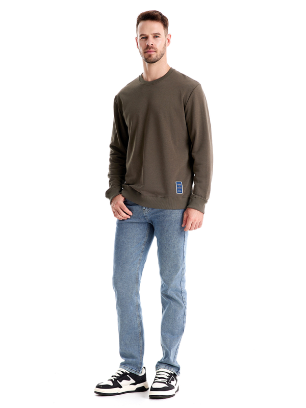 Sweatshirts- Essential Men's Crew Neck Sweatshirt Spring & Fall