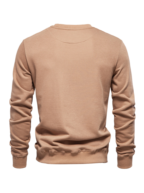 Sweatshirts- Essential Men's Crew Neck Sweatshirt Spring & Fall