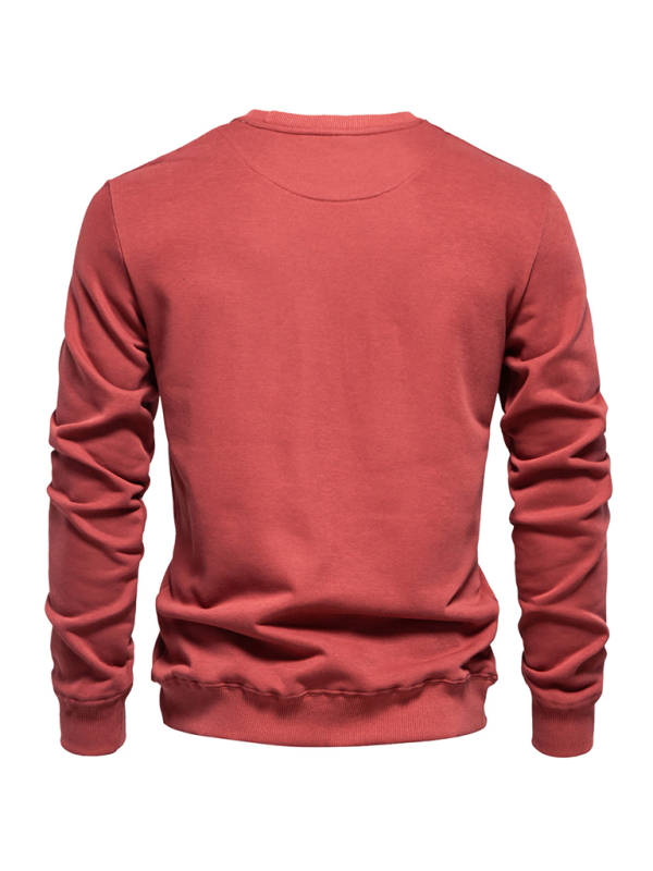 Sweatshirts- Essential Men's Crew Neck Sweatshirt Spring & Fall