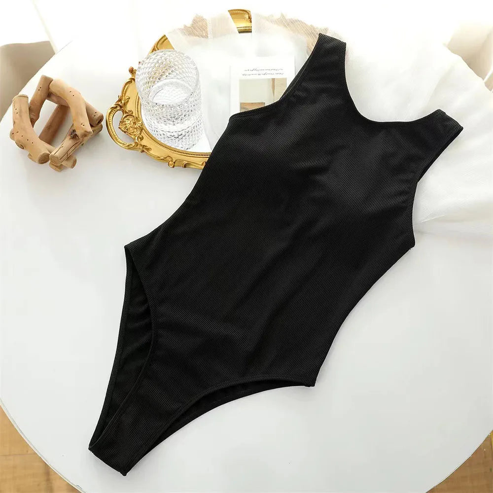 Swimsuits- Essential Summer Swimwear One-Piece Monokini for Women- - IndioGear