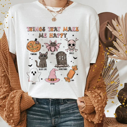 T-Shirts- Halloween Funny Spooky Season Graphic Tee Collection- - IndioGear.com