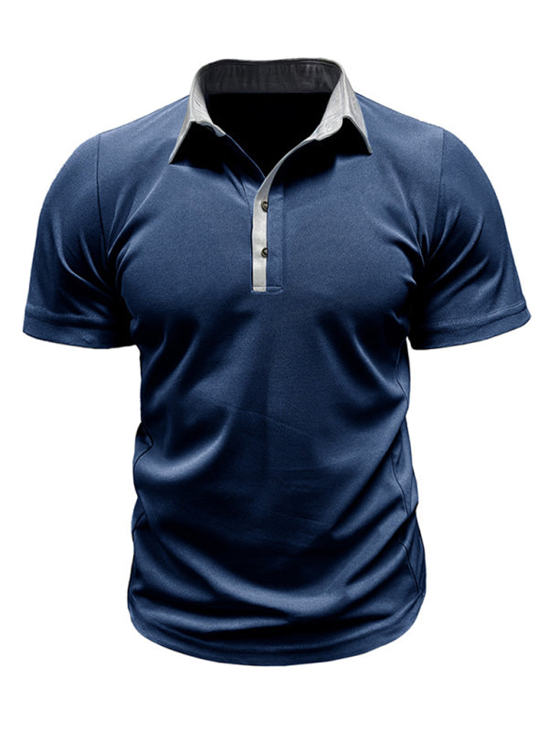 T-Shirts- Men's Polo Shirt for Brunch & BBQs- - IndioGear.com