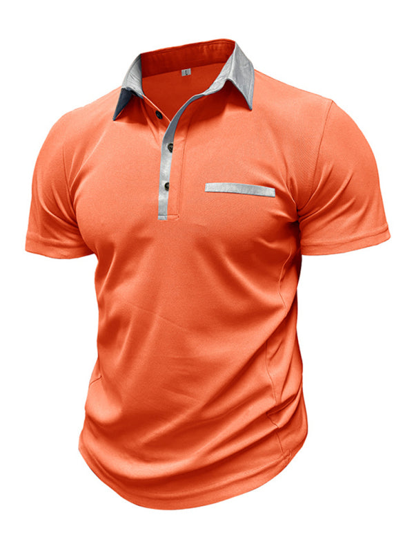 T-Shirts- Men's Polo Shirt for Brunch & BBQs- - IndioGear.com