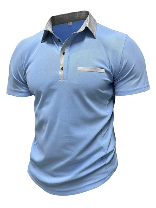 T-Shirts- Men's Polo Shirt for Brunch & BBQs- - IndioGear.com