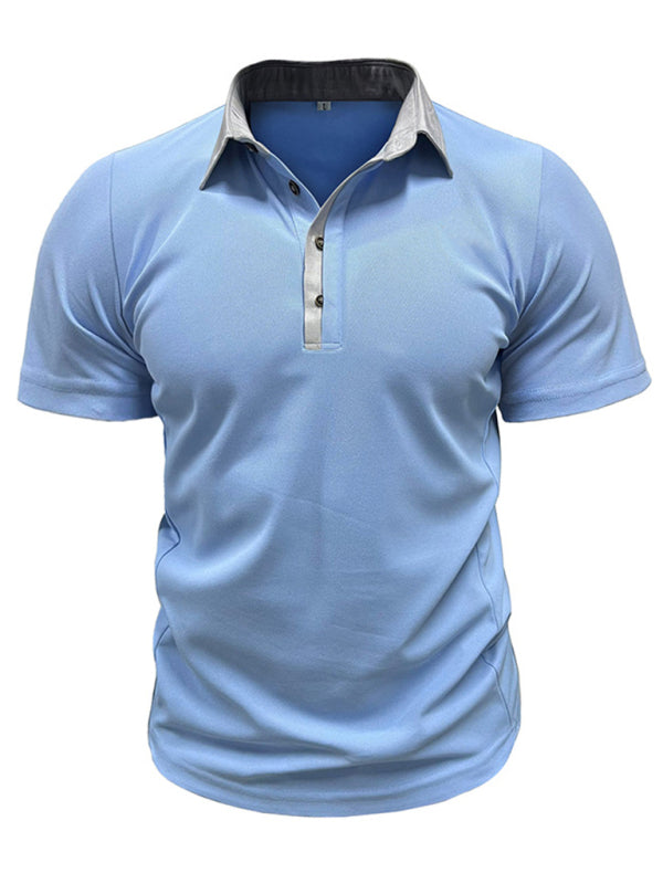 T-Shirts- Men's Polo Shirt for Brunch & BBQs- - IndioGear.com