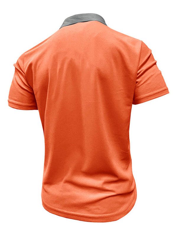 T-Shirts- Men's Polo Shirt for Brunch & BBQs- - IndioGear.com