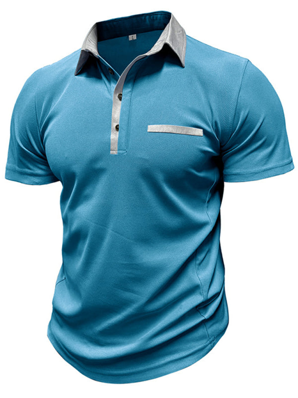 T-Shirts- Men's Polo Shirt for Brunch & BBQs- - IndioGear.com