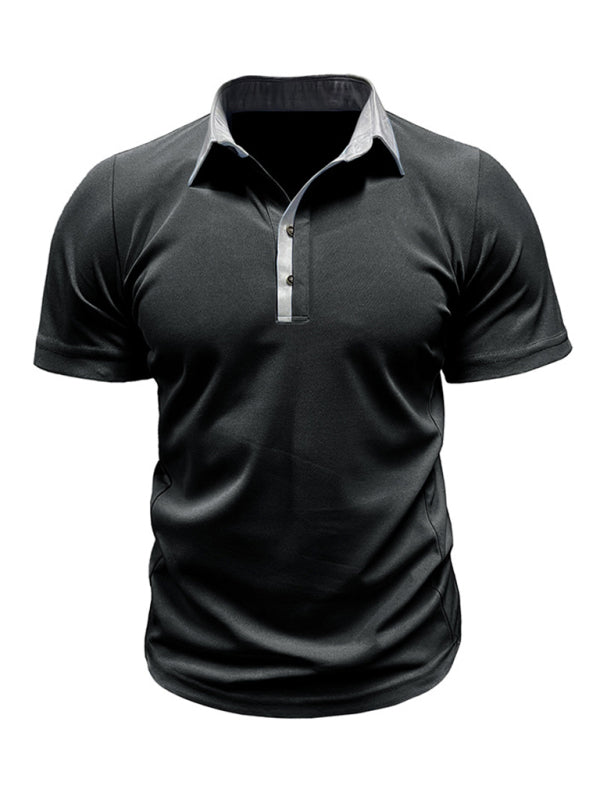 T-Shirts- Men's Polo Shirt for Brunch & BBQs- - IndioGear.com