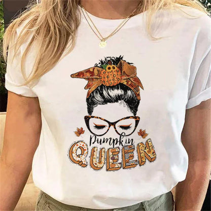 T-Shirts- Women's Halloween Graphic Tee Collection- Pattern13- IndioGear.com