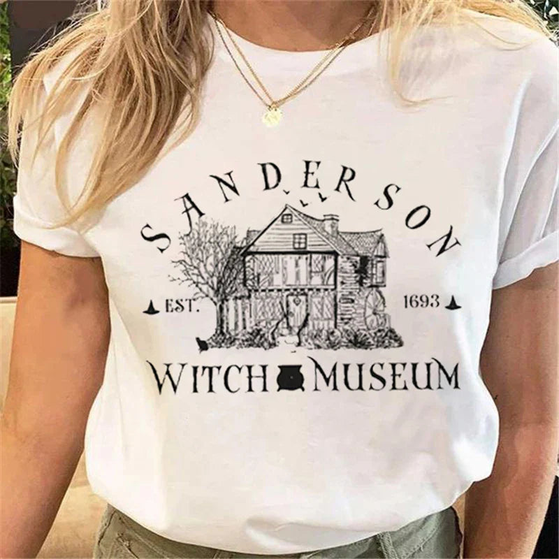 T-Shirts- Women's Halloween Graphic Tee Collection- - IndioGear.com