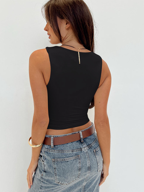 Débardeur Sunny Essential Slim Silhouette pour femme