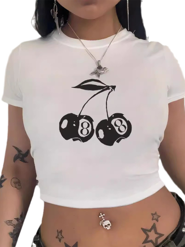 Tees- Women '1-800-HOT-TOGO' Shirt - Crop Tee- - IndioGear.com