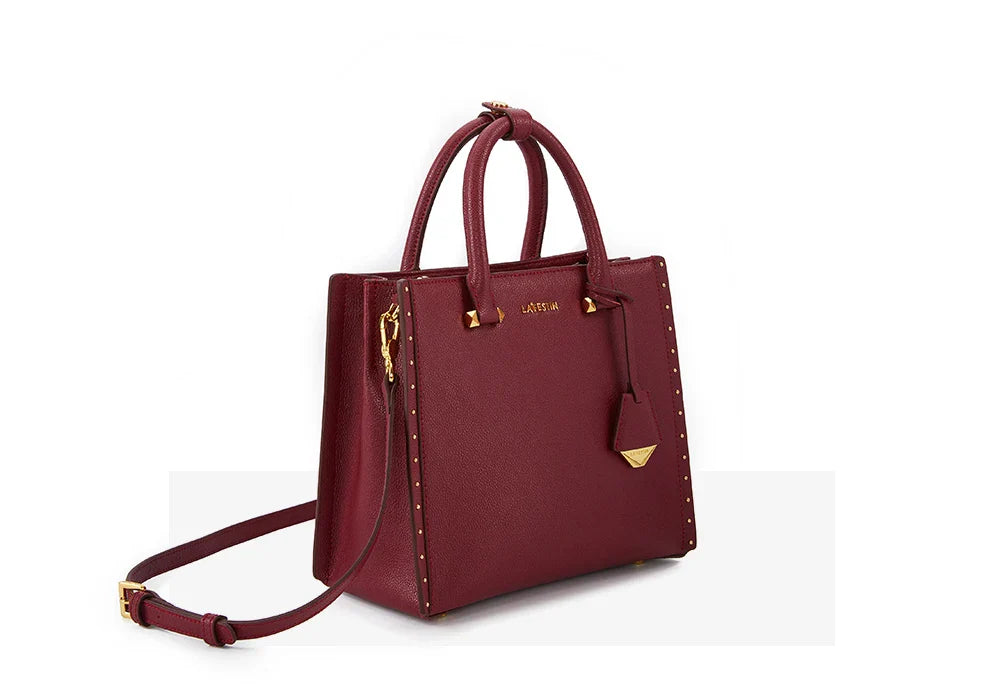 Tote Bags- Leather Tote Bags Luxury Multifunctional - Shoulder Crossbody- - IndioGear.com