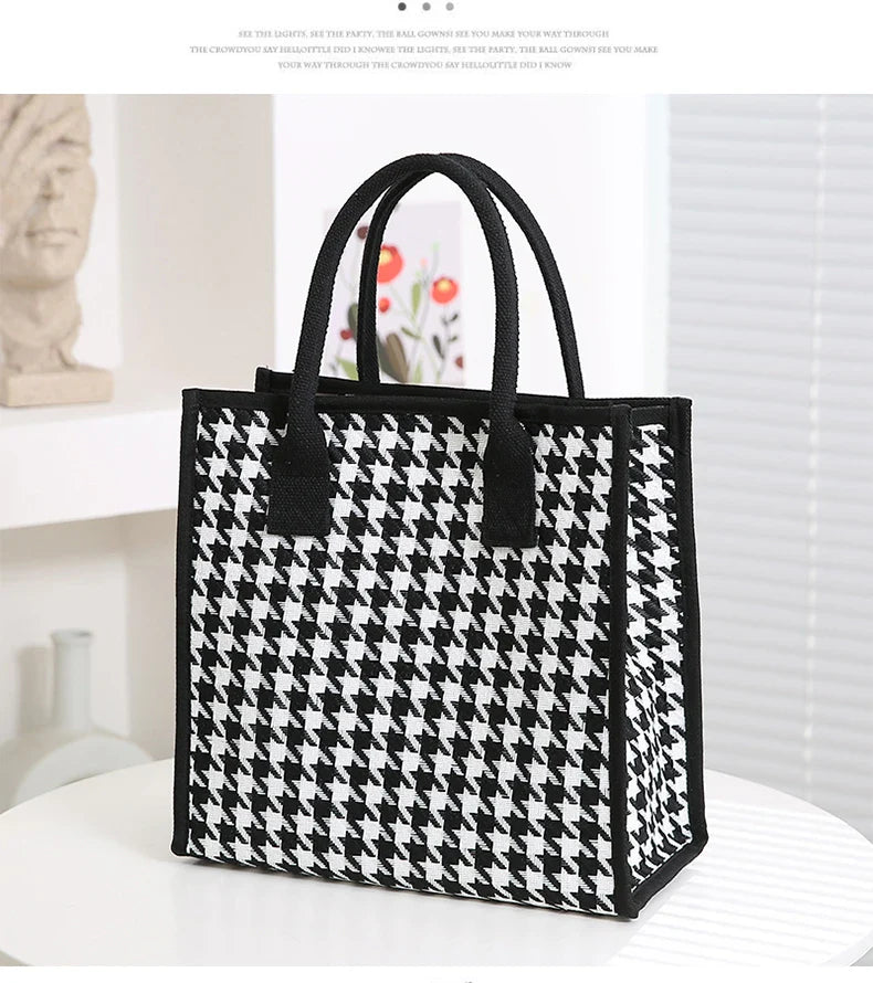 Tote Bags- Metro Cat Carryall – A Must-Have for Modern Women- - IndioGear Women Clothing