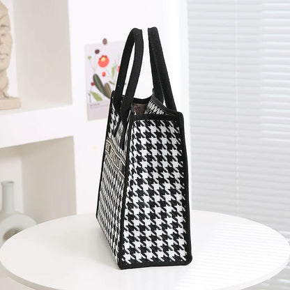 Tote Bags- Metro Cat Carryall – A Must-Have for Modern Women- - IndioGear Women Clothing