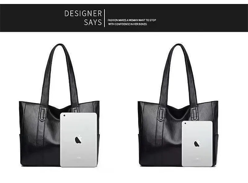 Tote Bags- Timeless City Tote- - IndioGear Women Clothing