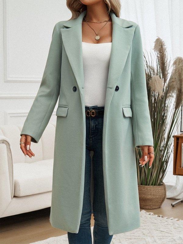 Trench Coats- Professional and Casual Women's Trench Coat - Ideal for Layering- - IndioGear.com