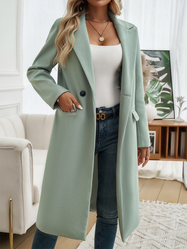 Trench Coats- Professional and Casual Women's Trench Coat - Ideal for Layering- - IndioGear.com