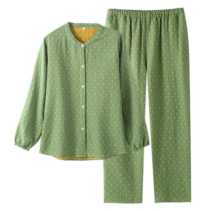 Unisex Pajamas - Cotton Unisex Pajamas 2 Piece Loungewear