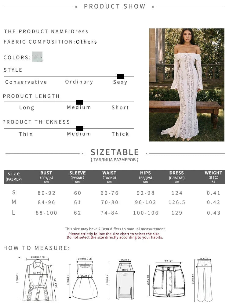 Vacation Dresses- Sheer Lace Off-Shoulder Draped Maxi Dress- - IndioGear Women Clothing