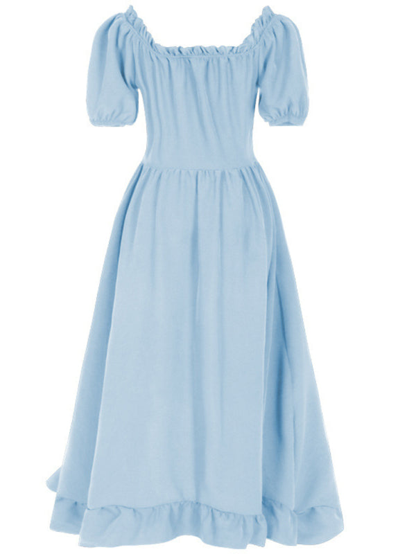 Vintage Dresses- Vintage-Inspired Festive Dress- - IndioGear.com