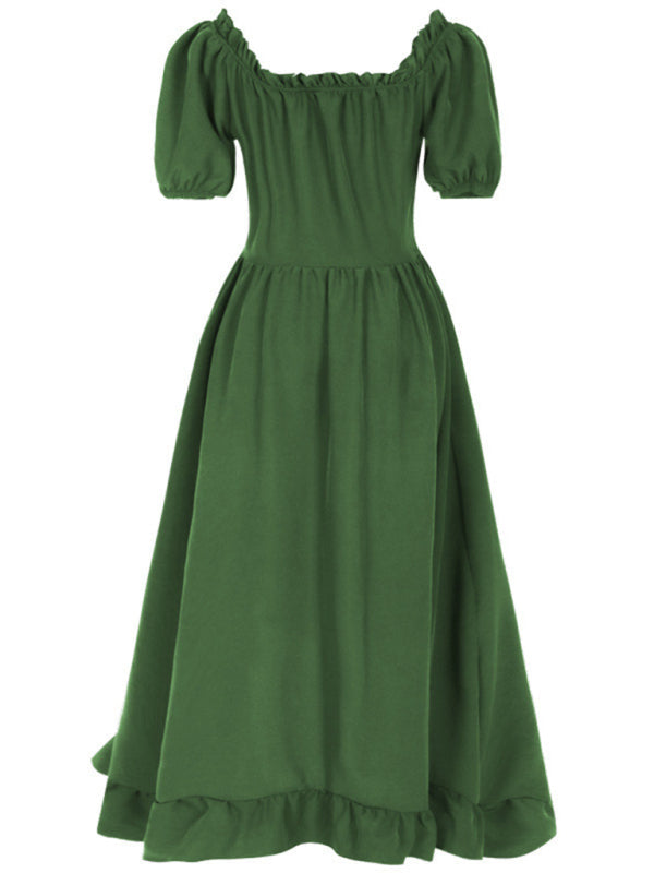 Vintage Dresses- Vintage-Inspired Festive Dress- - IndioGear.com