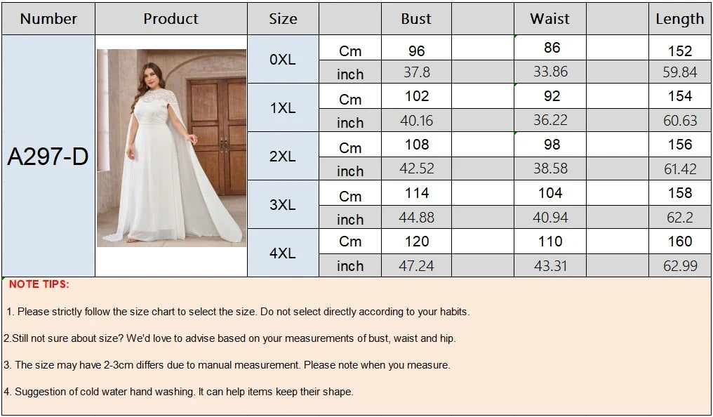 Wedding Dresses- Wedding Dress with Watteau Train Plus Size Bridal Gown- - IndioGear Women Clothing