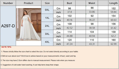 Wedding Dresses- Wedding Dress with Watteau Train Plus Size Bridal Gown- - IndioGear Women Clothing