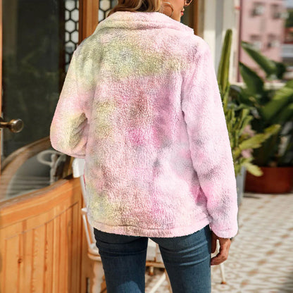 Women Coats and Jackets- Eye-Catching Soft Fleece Blazer – Ultimate Style & Comfort- - IndioGear.com