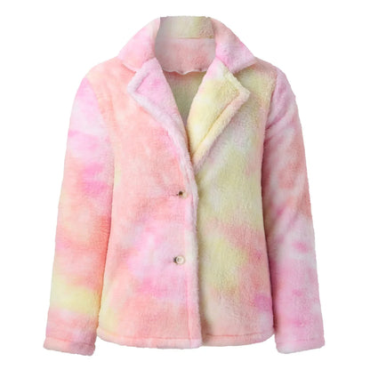 Women Coats and Jackets- Eye-Catching Soft Fleece Blazer – Ultimate Style & Comfort- - IndioGear.com