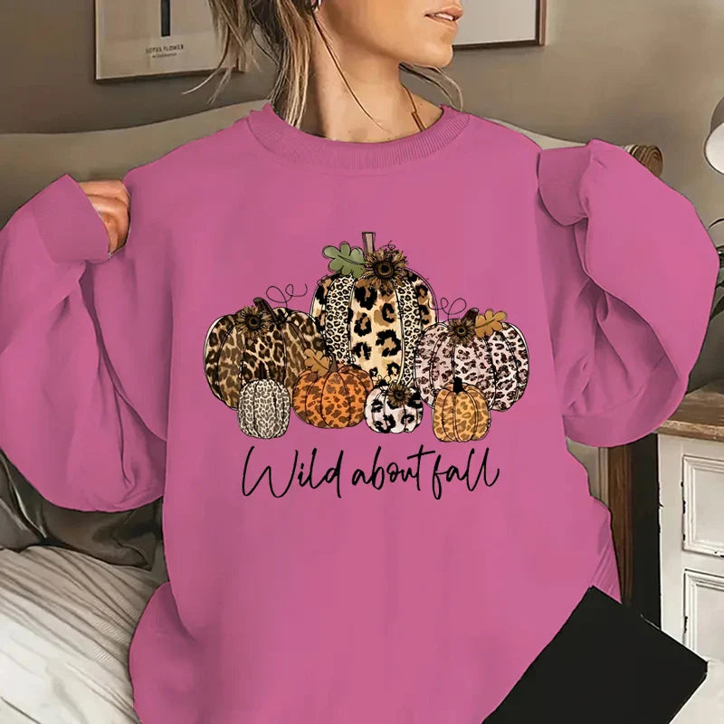 Women Sweatshirts- Halloween Theme Pullovers – Gift Idea- Watermelon red- IndioGear.com