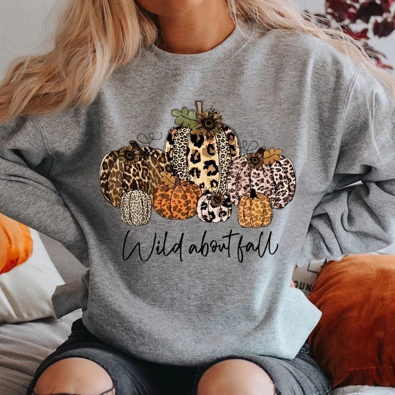 Women Sweatshirts- Halloween Theme Pullovers – Gift Idea- Grey- IndioGear.com