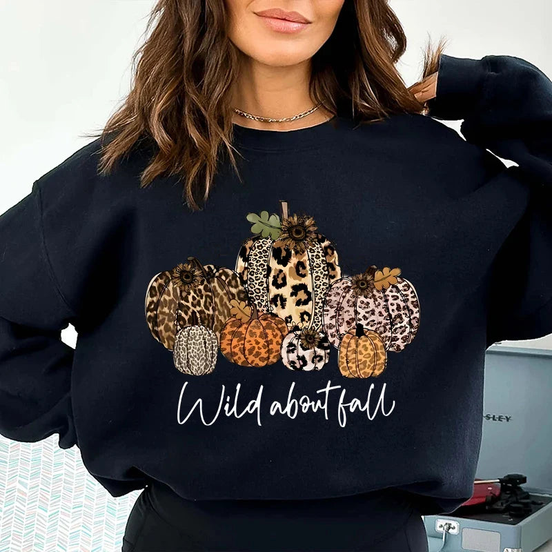 Women Sweatshirts- Halloween Theme Pullovers – Gift Idea- Deep Blue- IndioGear.com