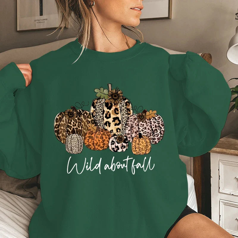 Women Sweatshirts- Halloween Theme Pullovers – Gift Idea- Green- IndioGear.com