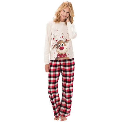 Xmas Pajamas- Matching Reindeer Pajamas for the Whole Family for Christmas Mornings- - IndioGear.com