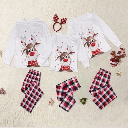 Xmas Pajamas- Matching Reindeer Pajamas for the Whole Family for Christmas Mornings- - IndioGear.com