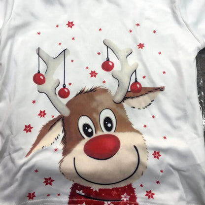 Xmas Pajamas- Matching Reindeer Pajamas for the Whole Family for Christmas Mornings- - IndioGear.com