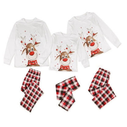 Xmas Pajamas- Matching Reindeer Pajamas for the Whole Family for Christmas Mornings- - IndioGear.com