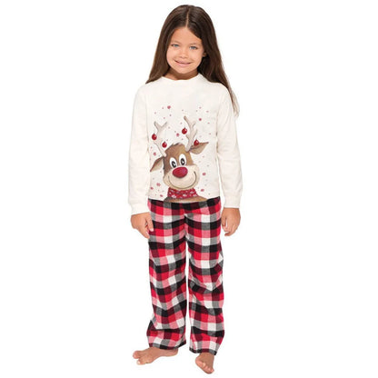 Xmas Pajamas- Matching Reindeer Pajamas for the Whole Family for Christmas Mornings- - IndioGear.com